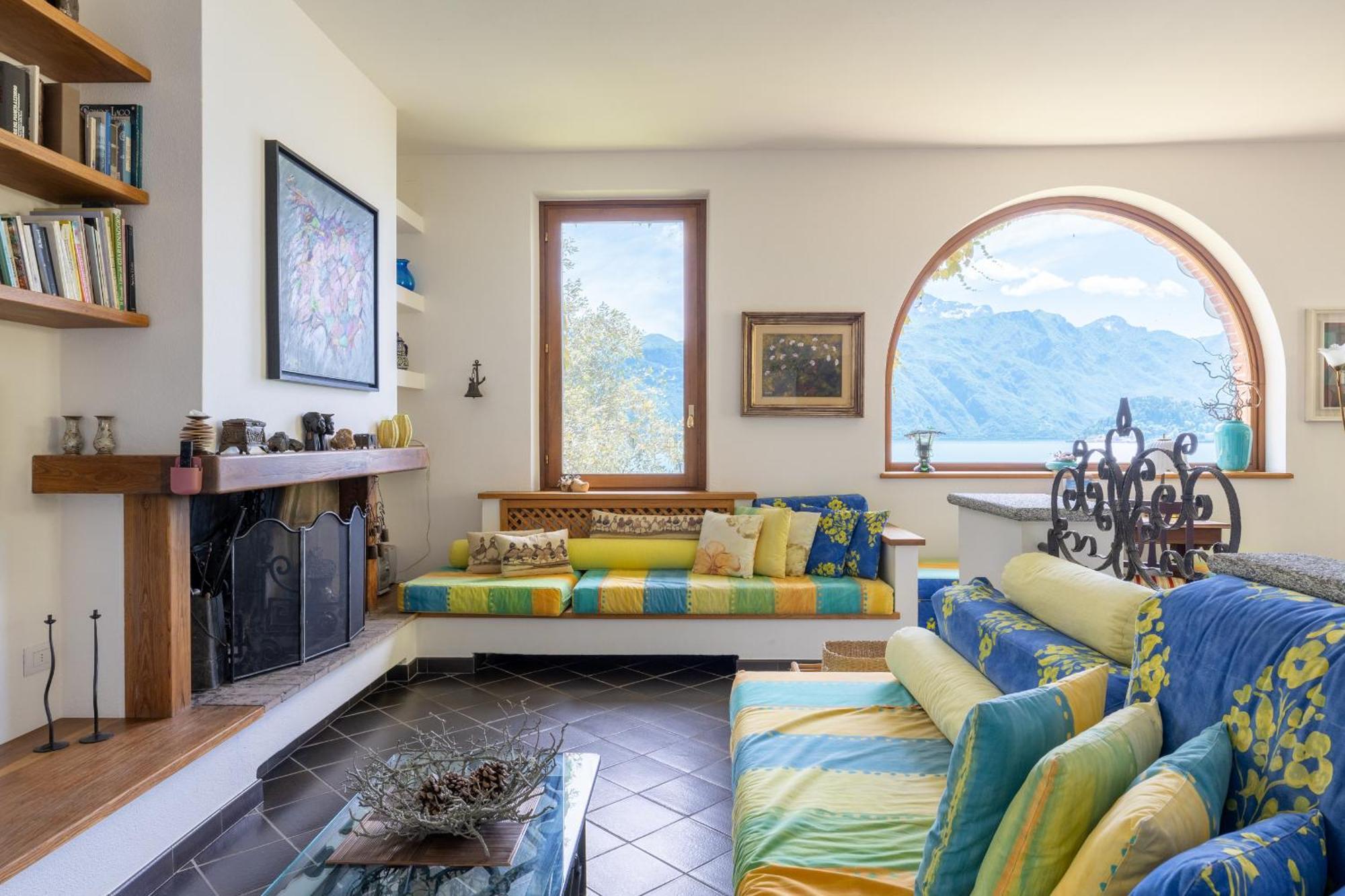 Villa Gilda - Griante Cadenabbia ภายนอก รูปภาพ