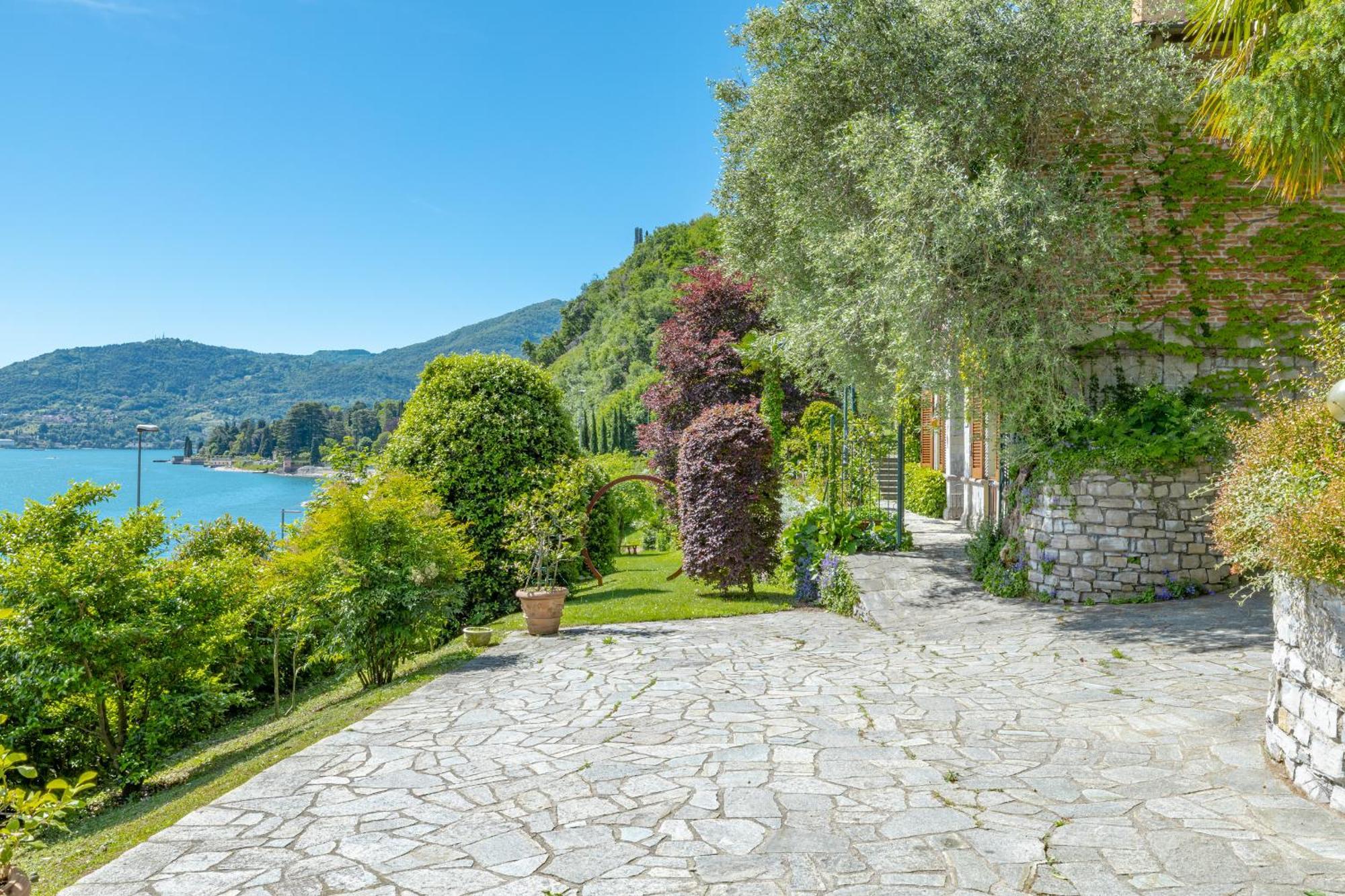 Villa Gilda - Griante Cadenabbia ภายนอก รูปภาพ