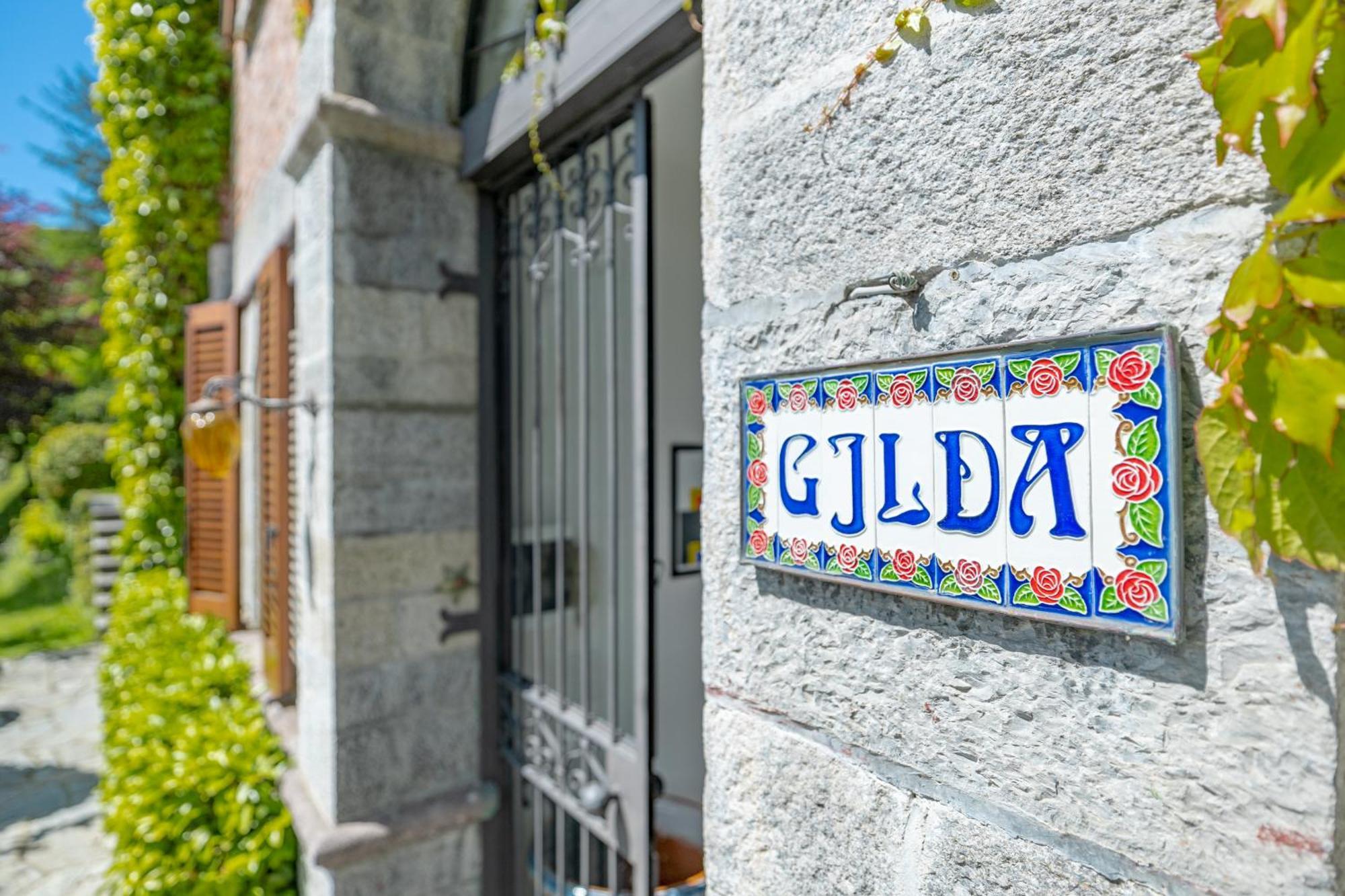 Villa Gilda - Griante Cadenabbia ภายนอก รูปภาพ
