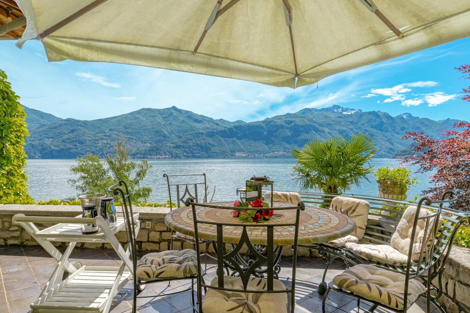 Villa Gilda - Griante Cadenabbia ภายนอก รูปภาพ