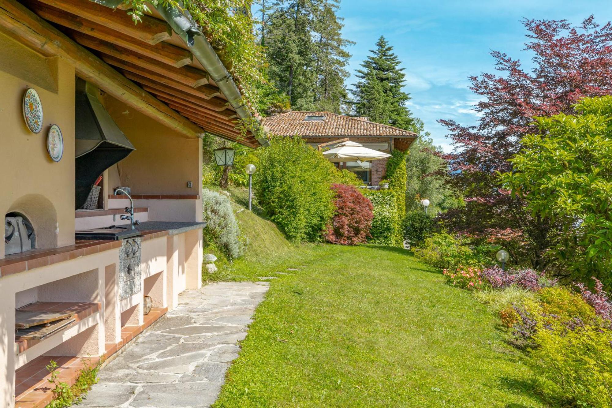 Villa Gilda - Griante Cadenabbia ภายนอก รูปภาพ
