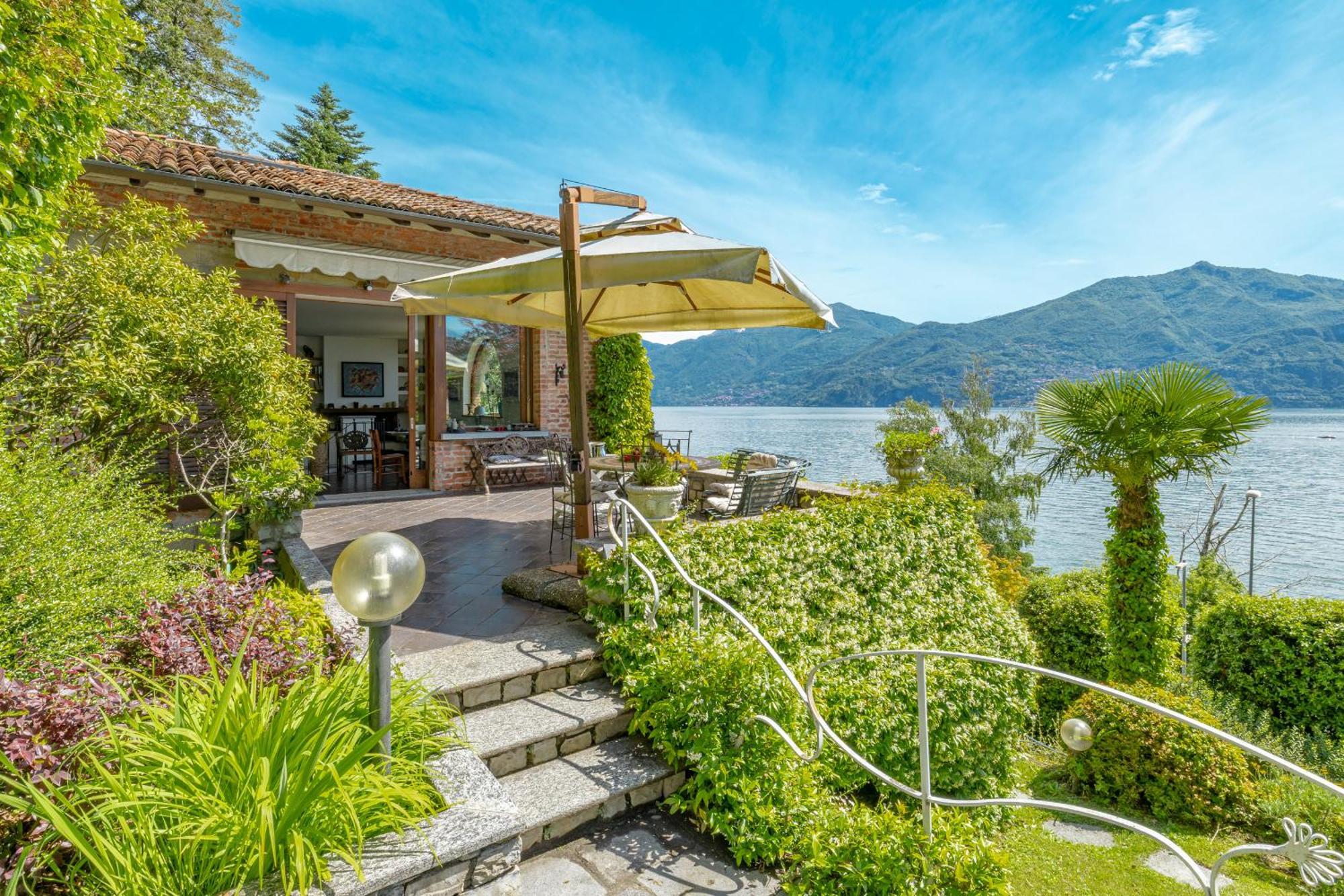 Villa Gilda - Griante Cadenabbia ภายนอก รูปภาพ