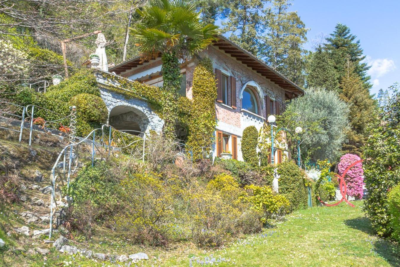 Villa Gilda - Griante Cadenabbia ภายนอก รูปภาพ